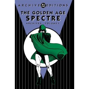 DC ARCHIVES GOLDEN AGE SPECTRE VOL. 1 1ST PRINTING NEAR MINT CON